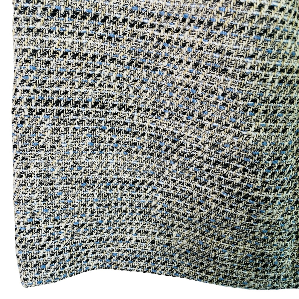 J. Crew Braided trim jacket in speckled tweed, Size US 6 NWOT - Picture 14 of 16